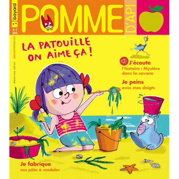 Pomme d'Api - Août 2021