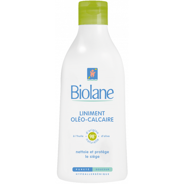 Liniment oléo-calcaire