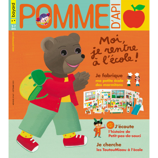 Pomme d'Api - Septembre 2021