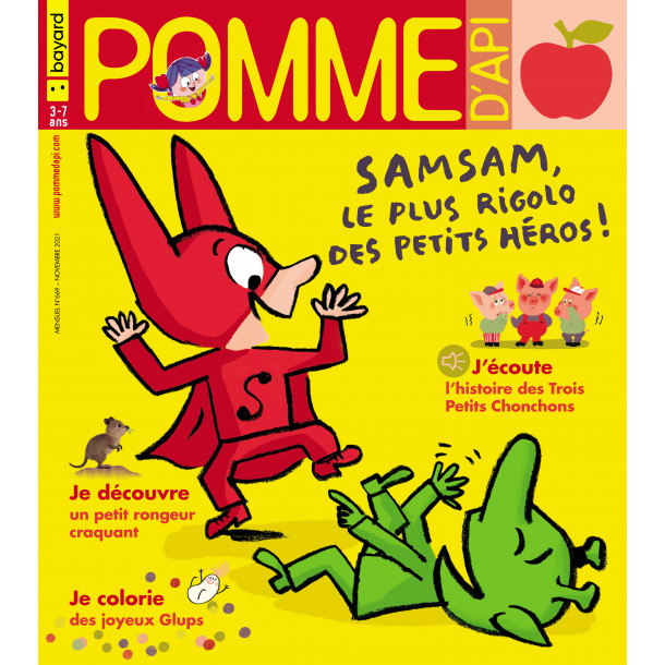 Pomme d'Api - Novembre 2021