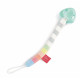 Pacifier Rainbow Chain - Attache tétine