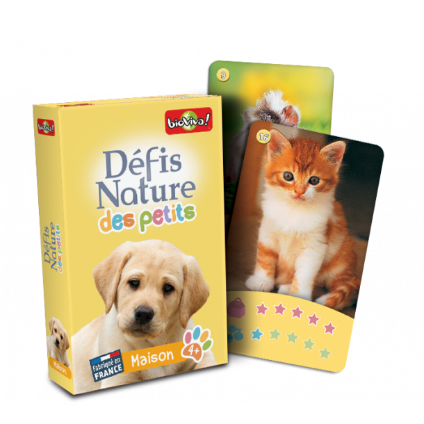 Défis Nature des Petits - Animaux de la maison