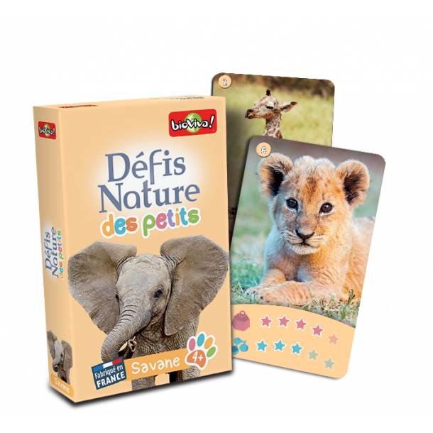 Défis Nature des Petits - Animaux de la savane