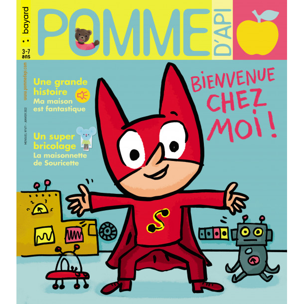 Pomme d'Api - Janvier 2022