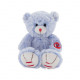 Peluche ours 19 cm