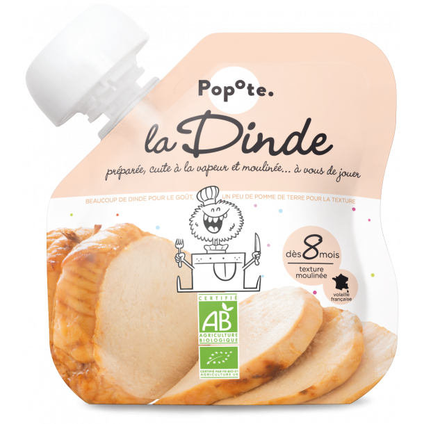 Purée de dinde