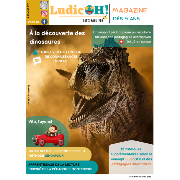 Magazine Dinosaures