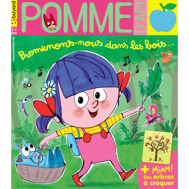 Pomme d'Api - Mai 2022