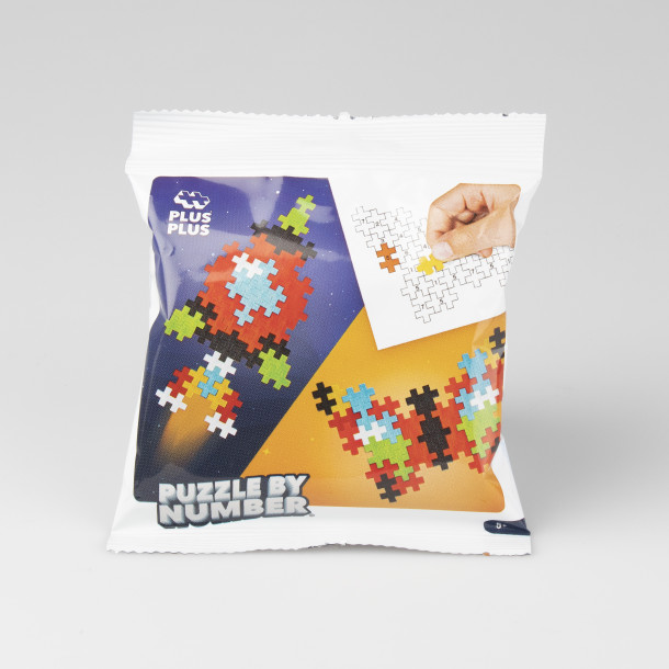 Sachet Puzzle by Number