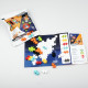 Sachet Puzzle by Number