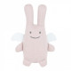 Ange Lapin Doudou avec Hochet