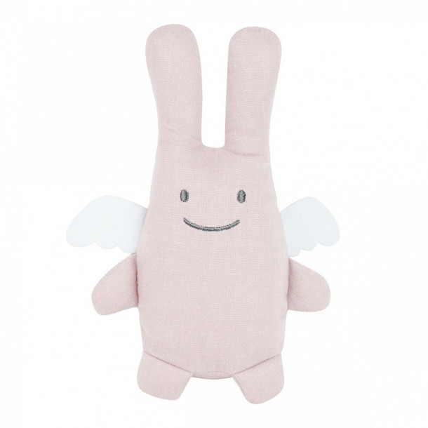 Ange Lapin Doudou avec Hochet