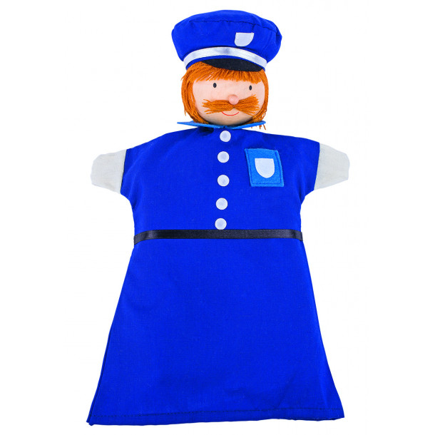 Marionnette policier