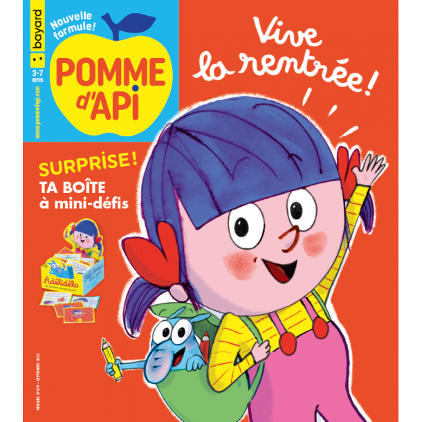 Pomme d'Api - Septembre 2022