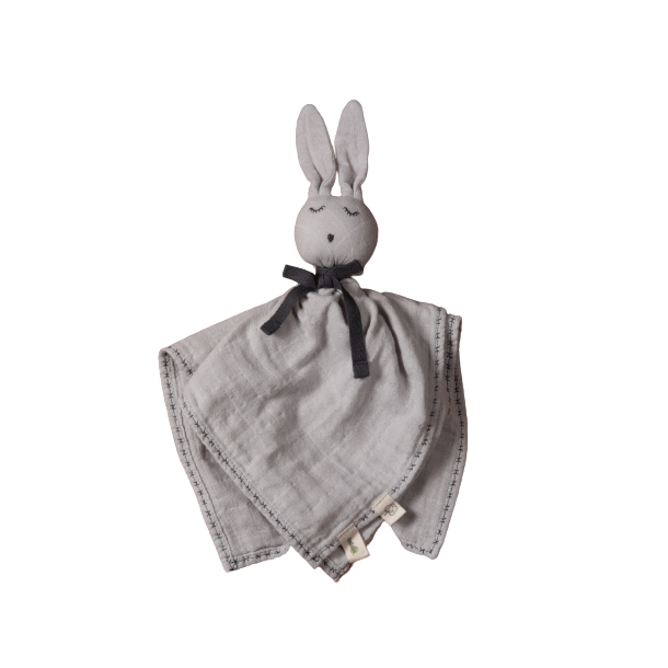 Robin le doudou aux oreilles de lapin