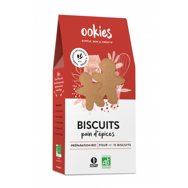 Préparation pour biscuits Pain d'Épices