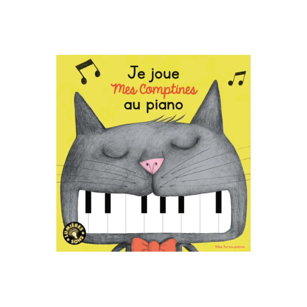 Je joue mes comptines au piano