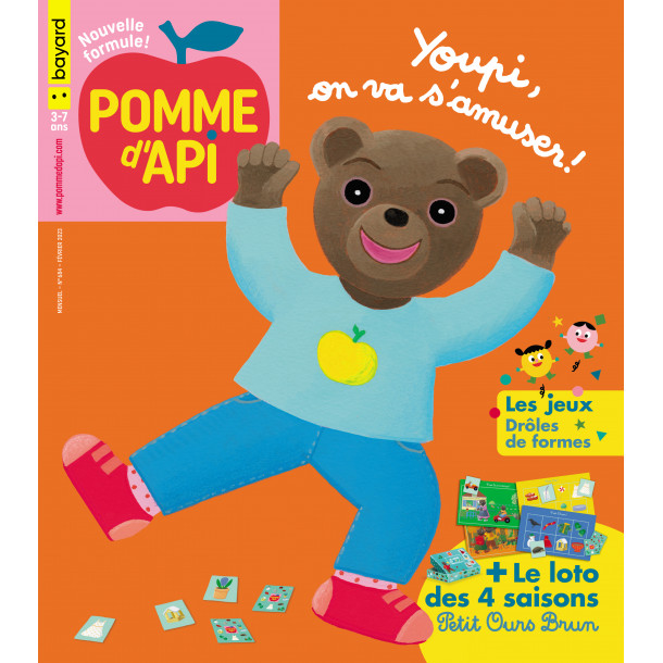 Pomme d'Api - Février 2023