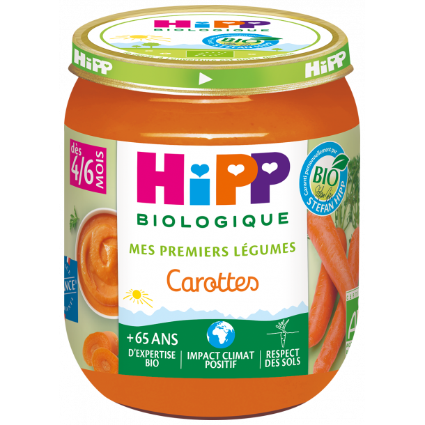 Purée de carottes