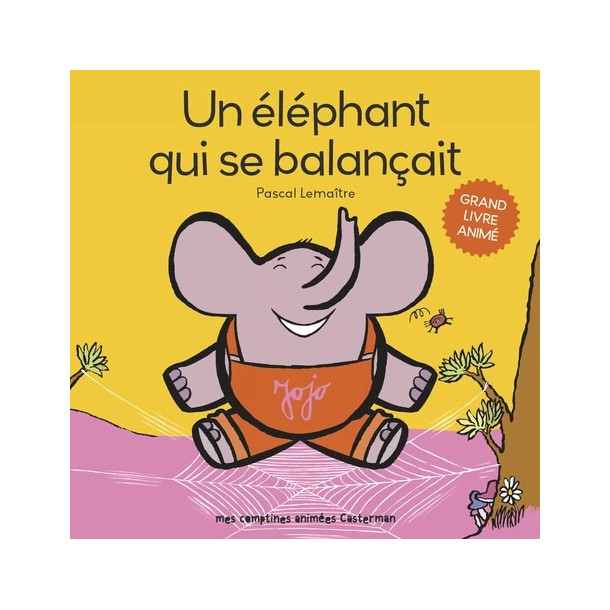 Un éléphant qui se balançait