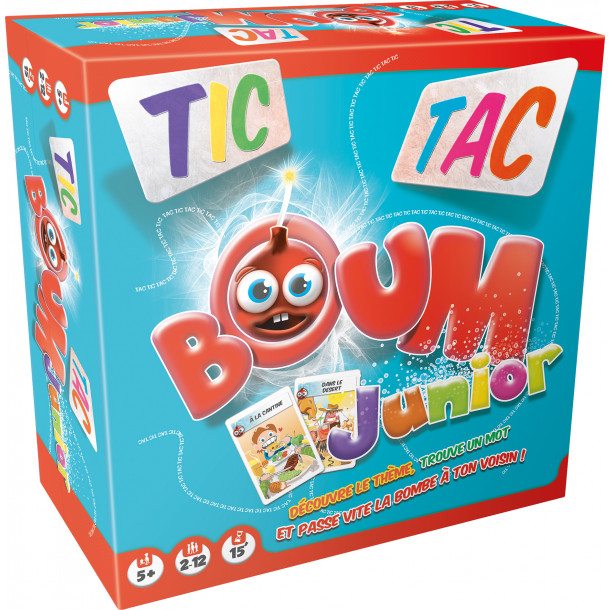 Tic tac boum junior