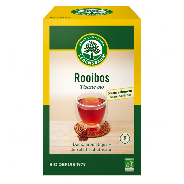 Tisane de rooibos bio