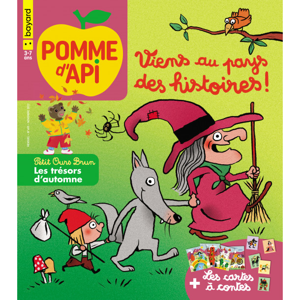 Pomme d'Api - Novembre 23