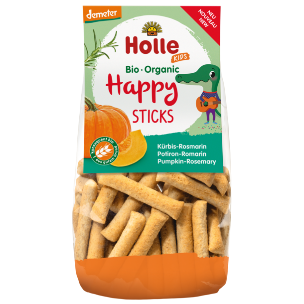 Happy Sticks Bio "Potiron-Romarin"