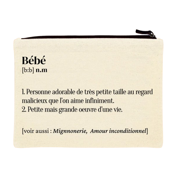 Pochette bébé