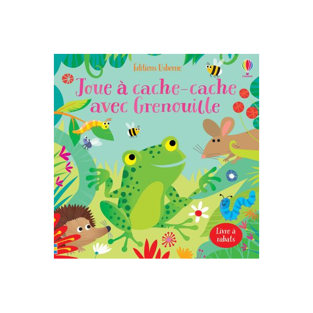 Joue à cache-cache avec Grenouille