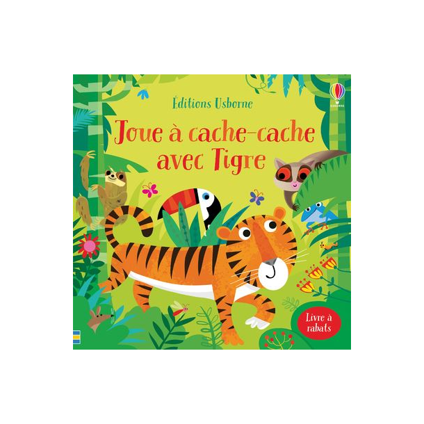 Joue à cache-cache avec Tigre