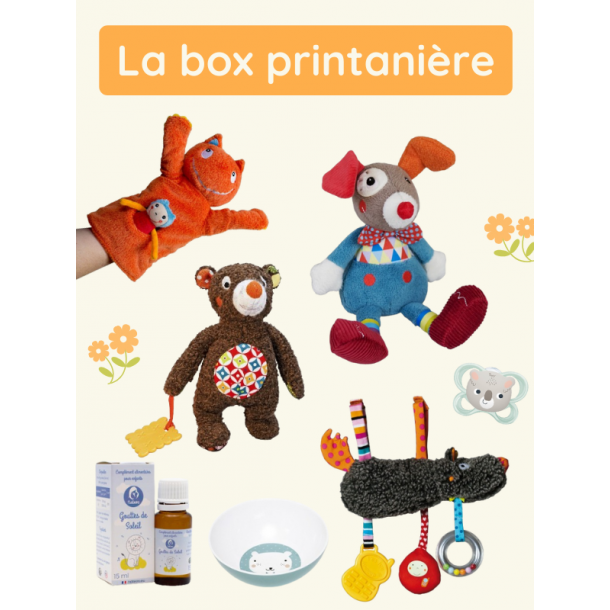 Mars 2024 - La box printanière