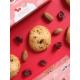 Boîte de Cookies Cranberries Amandes