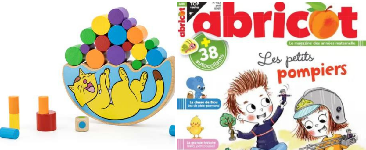 Découvrez nos box enfant de 3 à 7 ans