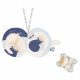 Imagier en tissu "Doux sommeil"