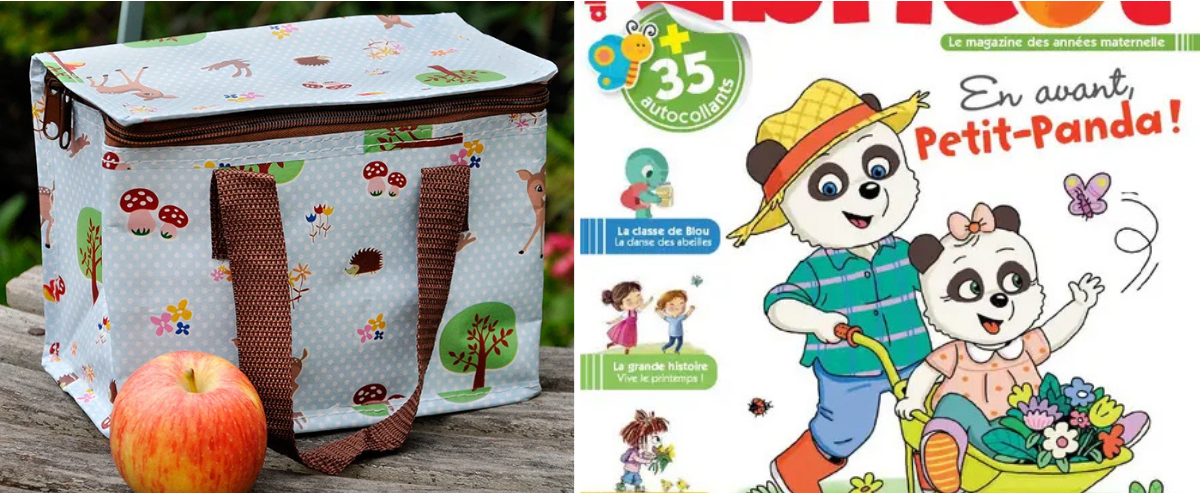 Découvrez nos box enfant de 3 à 7 ans