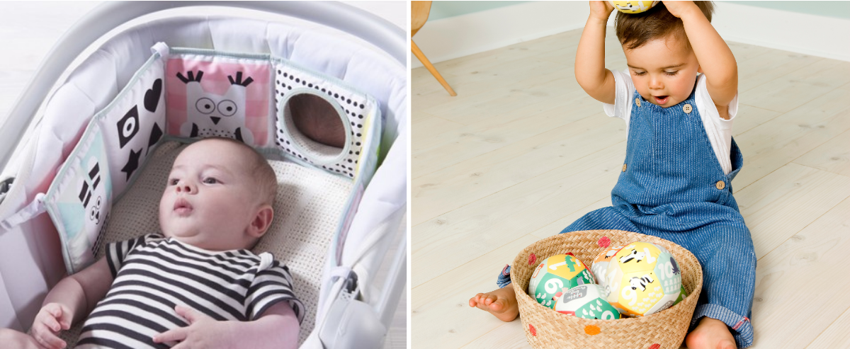 Découvrez nos box bébé de 0 à 36 mois