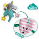 OLLY - L'ELEPHANT PELUCHE D'ACTIVITE