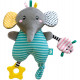 OLLY - L'ELEPHANT PELUCHE D'ACTIVITE