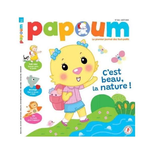 Papoum - Avril 2025