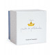 Doudou lapin mouchoir - 10 cm