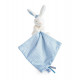 Doudou lapin mouchoir - 10 cm