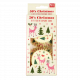 Moule à Cupcakes 50's Christmas (Lot de 50)