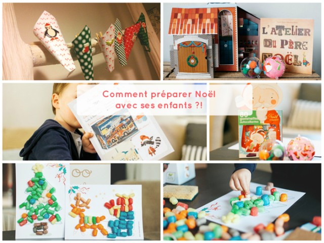 préparer noel avec ses enfants