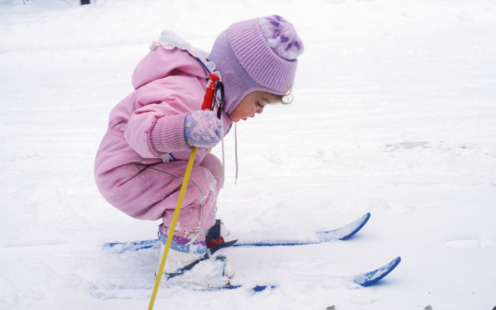 Partir au ski avec bébé, c