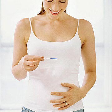 Test de grossesse positif