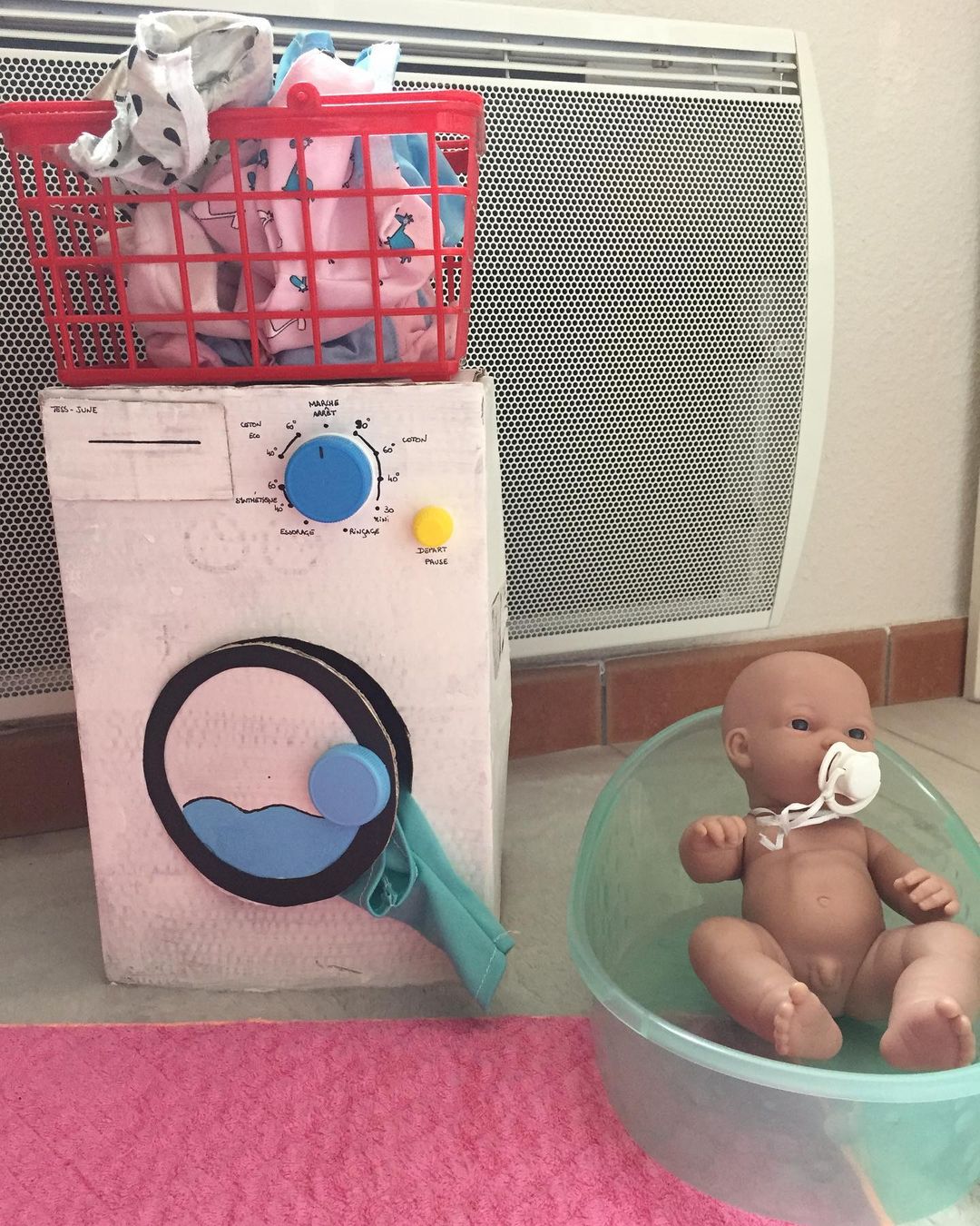 DIY : machine à laver enfant - Tiniloo
