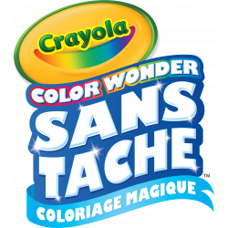 Kit d'activités Color Wonder sans tache CRAYOLA : le jeu à Prix